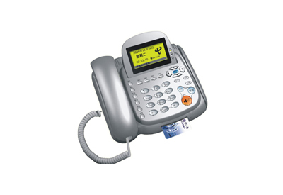 E-POS支付终端固网电话POS机（KMY801A-L，安全、快捷支付！）