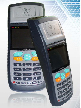 GPRS-USB带打印手持会员刷卡机手持积分刷卡机