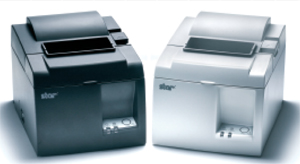 STAR-TSP100 futurePRNT  微打首款采用USB2.0接口驱动打印机