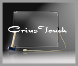 CriusTouch（格瑞斯）防暴屏 防暴表面声波触摸屏 防暴触摸屏 表波屏 触摸显示器 触摸一体机