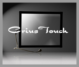 CriusTouch（格瑞斯）DustProof防尘表面声波触摸屏 DustPro防尘触摸屏 防尘屏 表面式触摸屏 表波屏 触摸显示器 触摸一体机 尺寸8.4寸-46寸