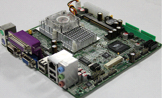 PC8012 pos主机 吉方科技