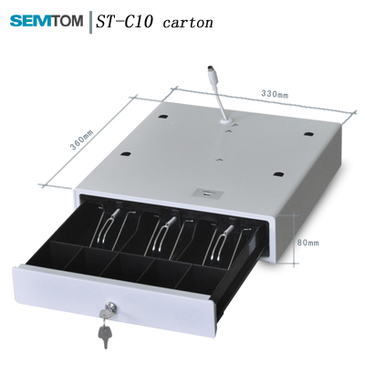 温州商通电子st-C20C30收款机钱箱