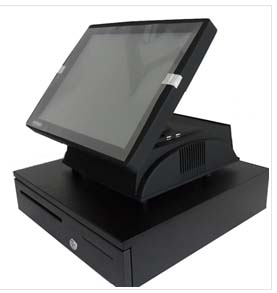 Anytouch POS880商用触摸屏收款机