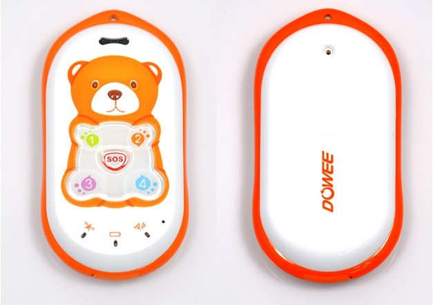 途强厂家直销贝贝熊D302 儿童手机 低辐射 儿童定位监控 SOS报警