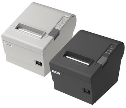 Epson热敏票据打印机TM-T88IV