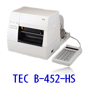 东芝ToshibaTEC B-452HS工业级条码打印机