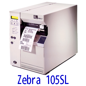 斑马Zebra 105SL工业级条码打印机