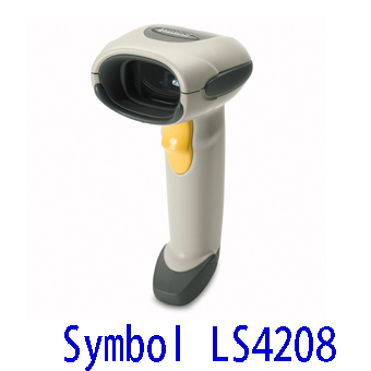 讯宝Motorola LS4208激光条码扫描枪