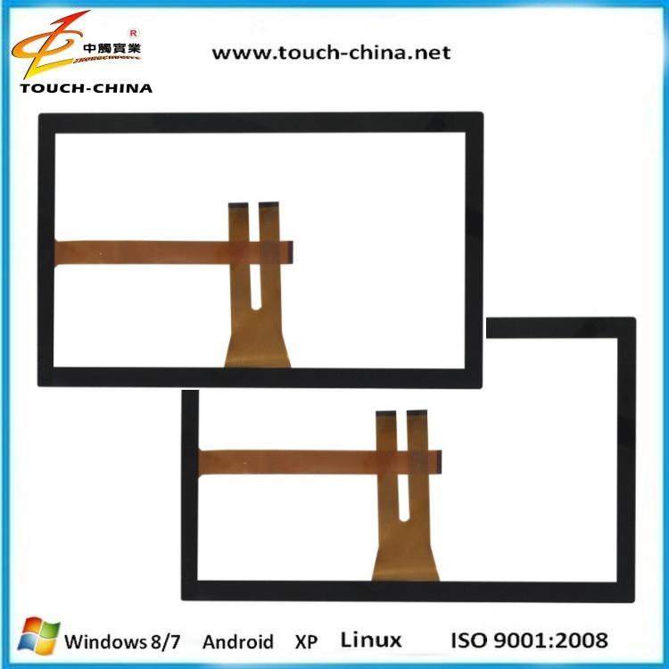 15-32寸投射式电容屏 十点触控