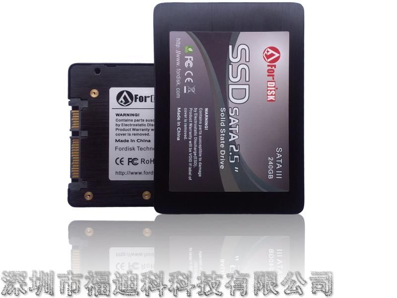 福迪科 S860 SATA3 固态硬盘 256G