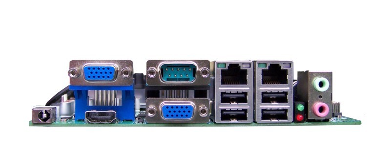 WTM-I5主板 10串口 双VGA 双网口 自助终端主板