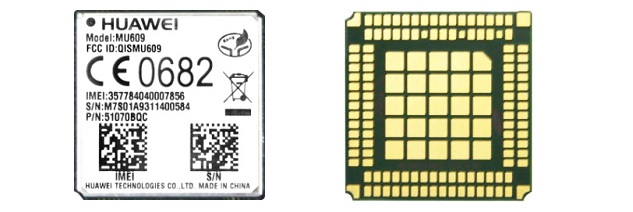 华为3G模块WCDMA制式MU609