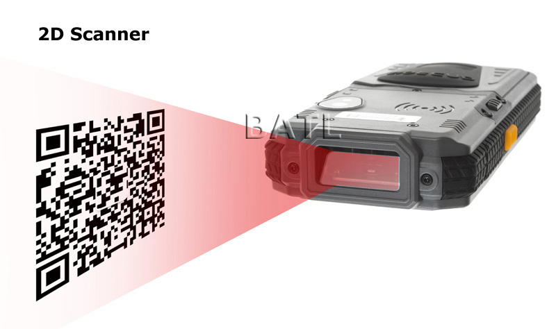 数据采集器条码扫描枪盘点机NFC盘点机手持安卓设备无线移动数据采集器、工业级