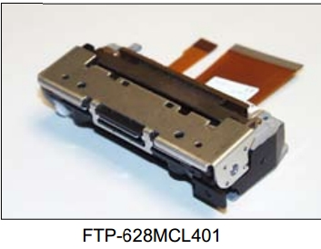 热敏打印机芯FTP-628MCL401