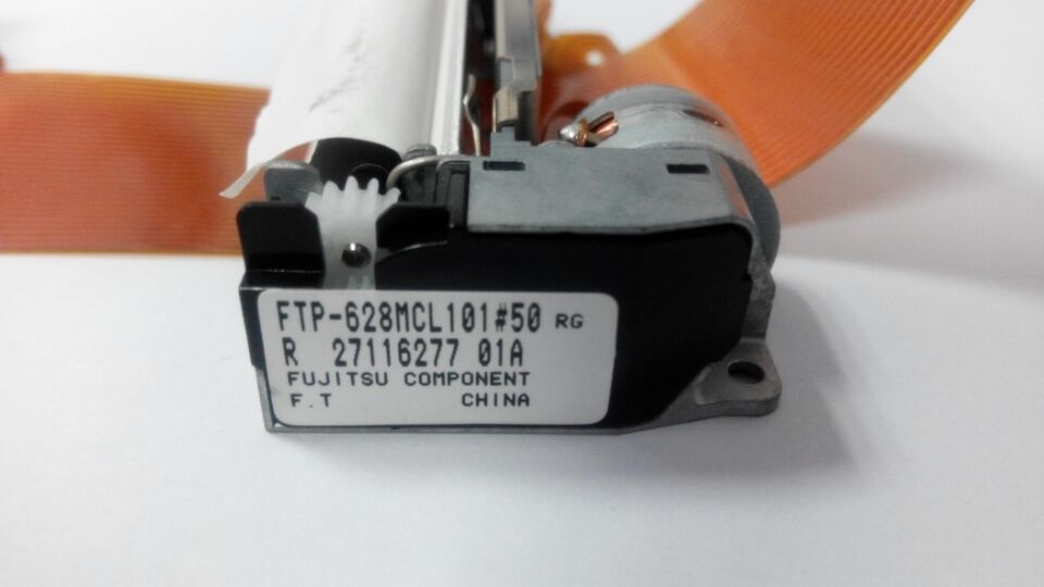原装富士通热敏打印机芯FTP-628MCL101#50RG