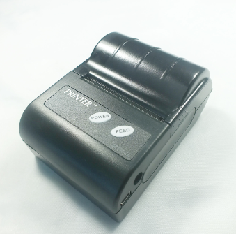 58mm 便携式蓝牙票据打印机