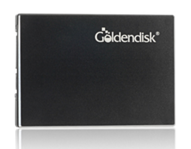 Goldendisk供应2.5寸SATA固态硬盘POS机专用