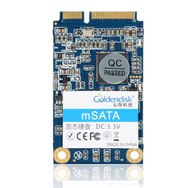 Goldendisk固态硬盘MSATA  SSD厂家直销   收款机专用SSD
