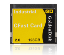 Goldendisk固态硬盘CFAST卡