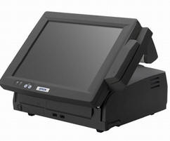 EPSON IR-600 液晶触摸屏一体化商用POS机：