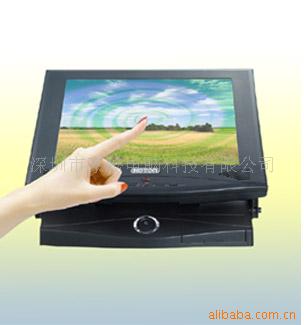 豪腾触摸液晶电脑一体机  POS一体机 触摸液晶查询机