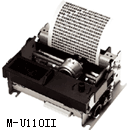 EPSON M-U110II机芯