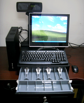 中崎商用POS收款机ZQ-6000A