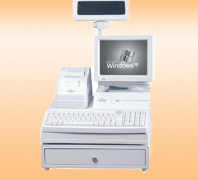 中崎商用POS收款机ZQ-C600