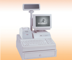 中崎商用POS收款机ZQ-C600