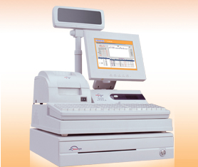 中崎商用POS收款机ZQ-3000