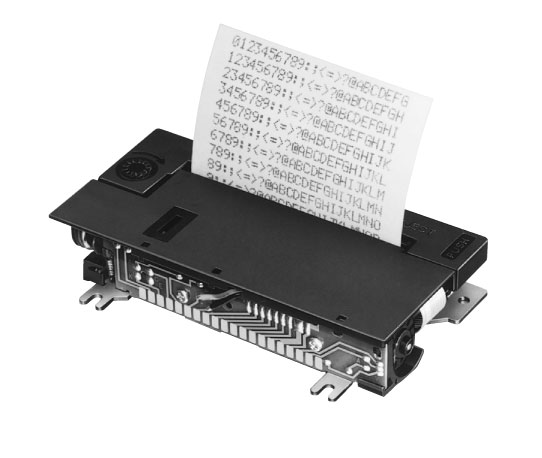 微型打印机EPSON M-190G系列机芯 撞击式点阵打印机