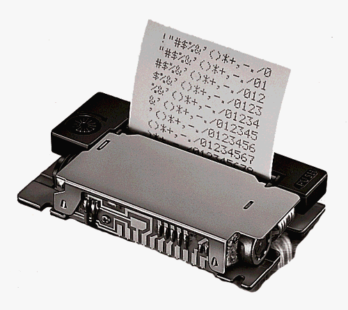 出租车记价器打印机芯M-150II