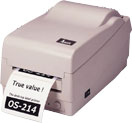OS-214TT热敏/热转印条码打印机