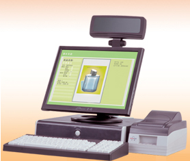中崎 ZQ-6000汇银通(液晶卧式) 收款机