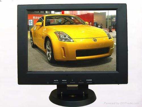 12.1寸POS机专用液晶显示器（黑色）