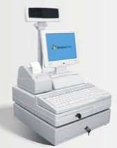 百威POS一体机300-D型
