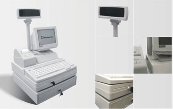 百威POS一体机300-C型