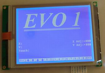 320240工控系统用液晶显示模组