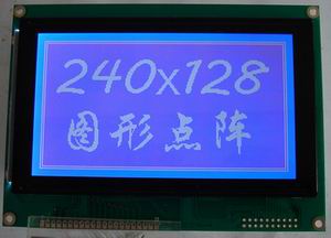 LCD带字库240128液晶显示模块