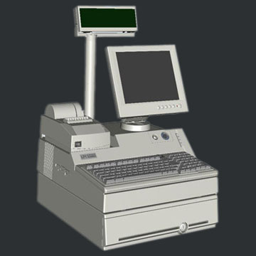 隆宝经济增强型POS机  型号: IC-6000-230 