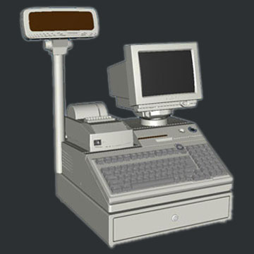 隆宝经济标准型POS机 LPI IC-5000-120