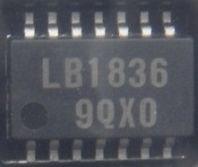 电子元器件 LB1836ML-TLM-E