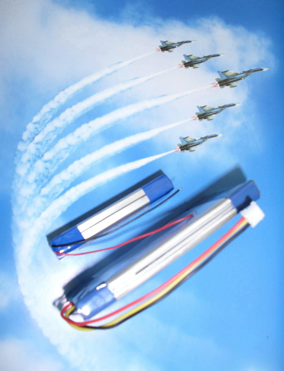 聚合物锂离子电池系列 (Polymer Li-ion batteries/High C Rate Li-Polymer series)