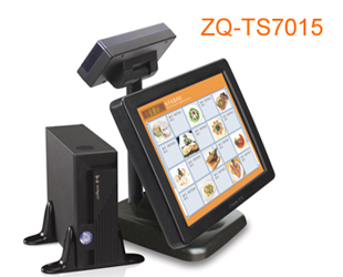 中崎触摸POS终端ZQ-TS7015