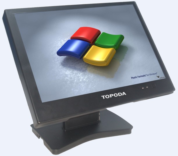 TOPODA（拓普达）触摸一体POS机T2010S