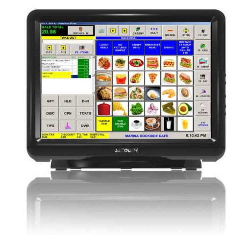 鑫顺触摸屏POS