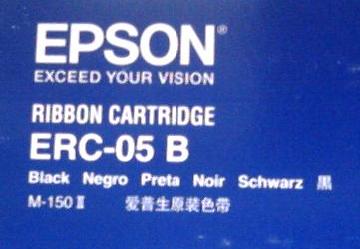 EPSON原装色带ERC-05B