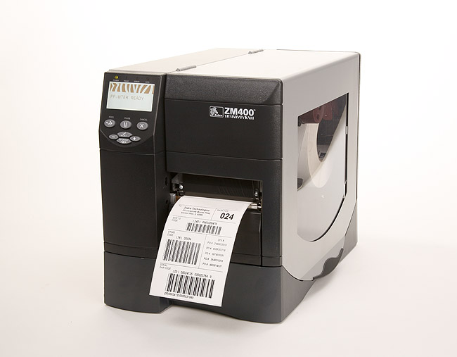 美国斑马Zebra ZM400/ZM600条码打印机