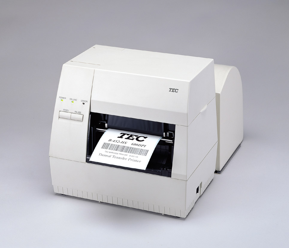 日本东芝TEC B-452条码打印机